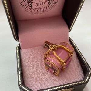 Juicy Couture Dog Carrier Charm